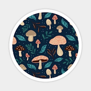 Mushroom Medley, Blue Magnet